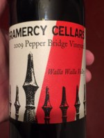 Gramercy Cellars Pepper Bridge Vineyard Cabernet Sauvignon