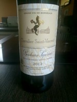 Union Saint Vincent Chevalier Saint Vincent Bordeaux Supérieur