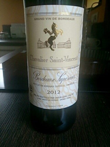 Union Saint Vincent Chevalier Saint Vincent Bordeaux Supérieur