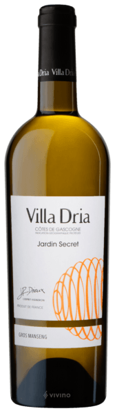 Villa Dria Jardin Secret Gros Manseng