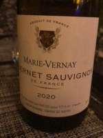 Cave de Mazenay Marie-Vernay Cabernet Sauvignon
