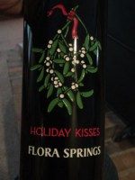Flora Springs Holiday Kisses