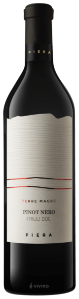 Piera Martellozzo Terre Magre Pinot Nero