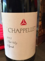 Chappellet Syrah