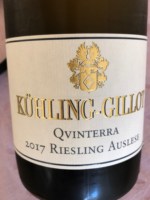 Kühling-Gillot Qvinterra Riesling Auslese
