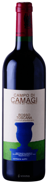 Tenuta di Trinoro Campo di Camagi Rosso Toscana