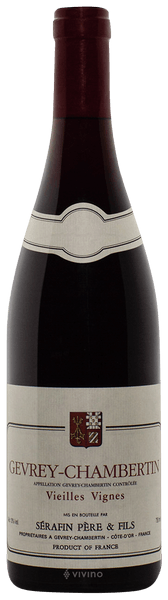 Gevrey-Chambertin 2015 Sérafin 2015 Serafin Père et Fils Gevrey-Chambertin - CellarTracker