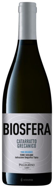 Cantine Pellegrino Biosfera Catarratto - Grecanico Biologico