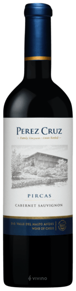 Vinho Perez Cruz Tinto Seco Chile Pircas Cabernet Sauvignon 2022 750ml
