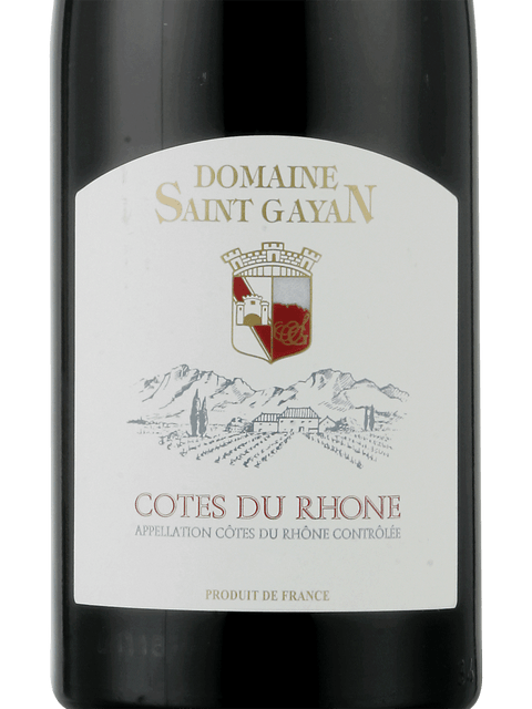Saint Gayan Côtes du Rhône | Vivino 日本語