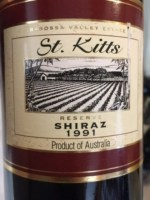 Barossa Valley Estate St. Kitts Shiraz