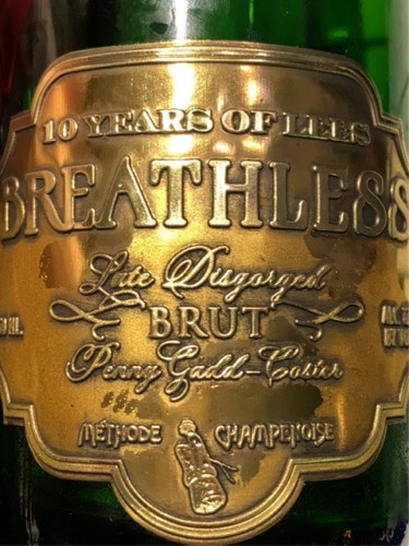 Breathless Late Disgorged Brut | Vivino English