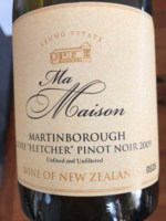 Leung Estate Ma Maison Cuvée Fletcher Pinot Noir | Vivino English