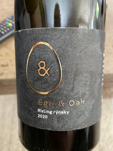 Vins Egg & Oak Rizling Rýnsky | Vivino US
