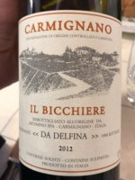 Tenuta di Artimino Il Bicchiere da Delfina Carmignano