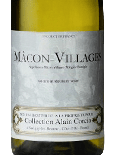 Domaine Raphael et Alain Corcia Mâcon-Villages Blanc | Vivino English