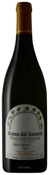 Ronco del Gnemiz Sauvignon Peri