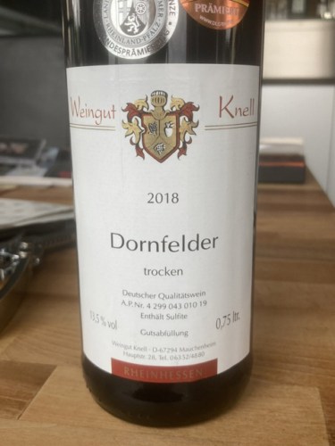 Knell Dornfelder Trocken | Vivino US Knell Dornfelder Trocken | Vivino US
