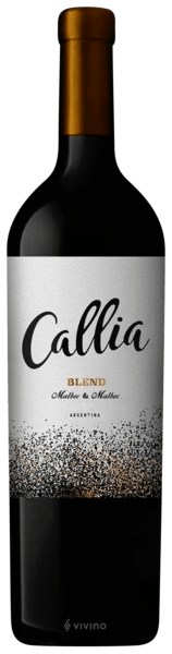 Callia Blend Malbec & Malbec