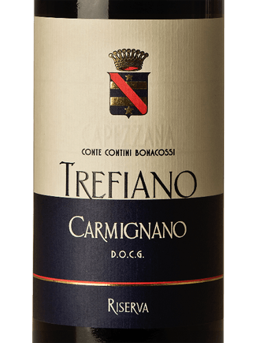 Capezzana Carmignano Riserva Trefiano | Vivino English