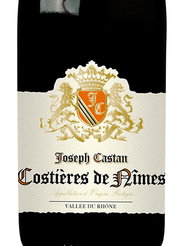 Joseph Castan Costières de Nîmes | Vivino English