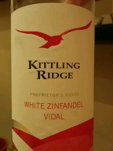 Kittling Ridge Proprietor's Cuvée White Zinfandel - Vidal | Vivino US