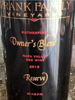 Frank Family Reserve Owner's Blend