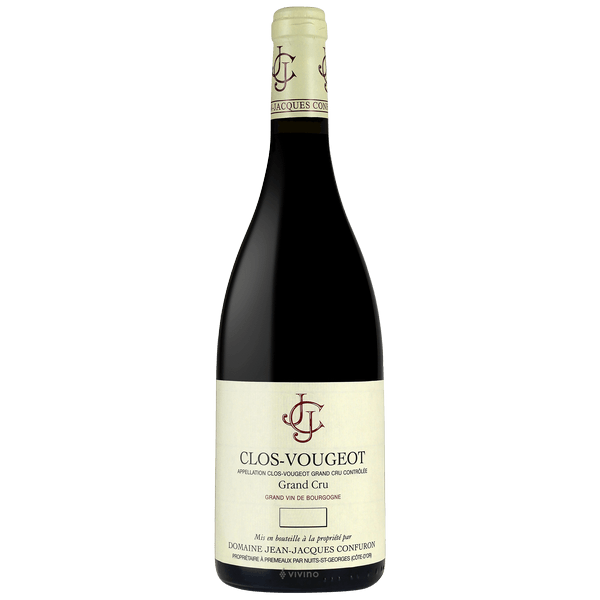 Jean-Jacques Confuron Clos-Vougeot Grand Cru | Vivino 日本語
