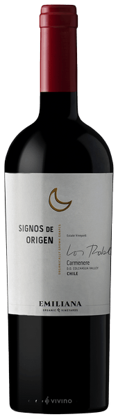 Emiliana Signos de Origen Carmenère