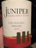 Juniper Estate Crossing Riesling