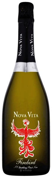 Nova Vita Firebird Sparkling Pinot Noir