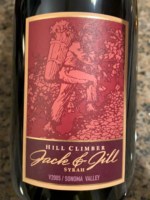 Robert Biale Vineyards Hill Climber Jack and Jill Syrah