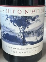 Ashton Hills Single Vineyard Scott Vineyard Pinot Noir