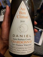 Au Bon Climat Chardonnay Los Alamos Vineyard Daniel