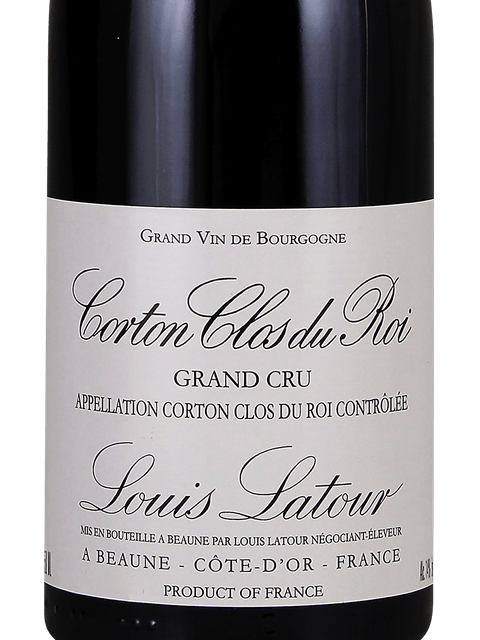 Louis Latour Corton Grand Cru Clos Du Roi | Vivino English
