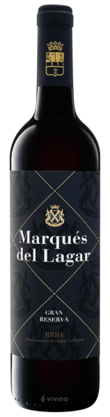 Vinho Marqués Del Lagar Tinto Seco Espanha Gran Reserva Graciano, Mazuelo, Tempranillo 2014 750ml