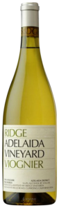 Ridge Vineyards Adelaida Vineyard Paso Robles Viognier N.V.