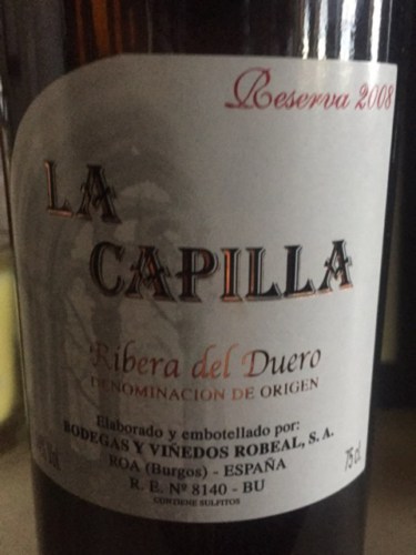 Robeal La Capilla Reserva | Vivino US