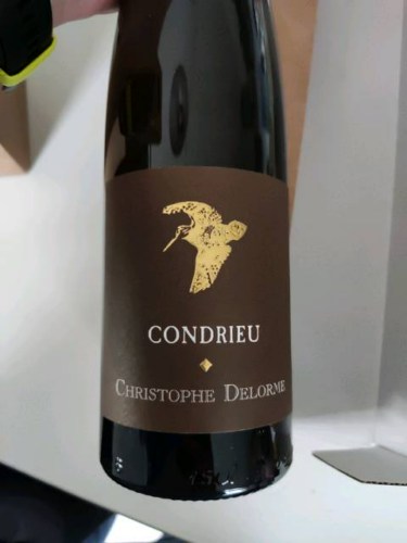 Christophe Delome Condrieu 2019