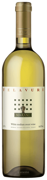 Marani Telavuri Medium Sweet White