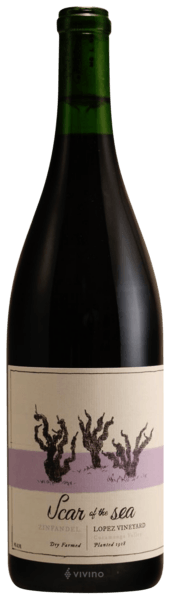 Scar Of The Sea Lopez Vineyard Zinfandel