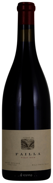 Failla Seven Springs Vineyards Pinot Noir