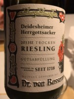 Dr. Von Bassermann-Jordan Deidesheimer Herrgottsacker Riesling Trocken