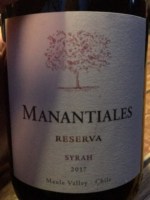 Apaltagua Manantiales Reserva Syrah