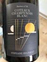 Stéphane Regnault Dorien No 19 Coteaux Champenois Blanc