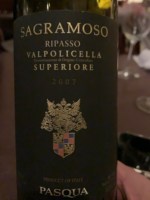 Pasqua Vigneti e Cantine Sagramoso Valpolicella Ripasso Superiore