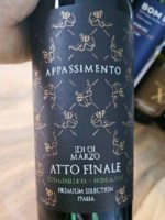 Torre Zambra Idi di Marzo Atto Finale Appassimento