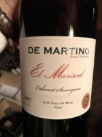 De Martino El Mariscal Cabernet Sauvignon