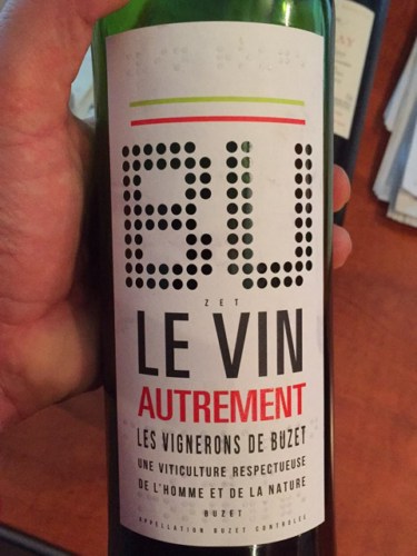 Les Vignerons de Buzet BU Le Vin Autrement Rouge | Vivino US