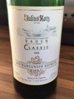 Julius Zotz Spätburgunder Classic